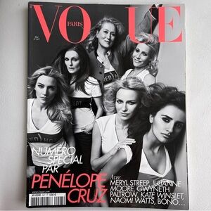 VOGUE Paris 907 de May 2010